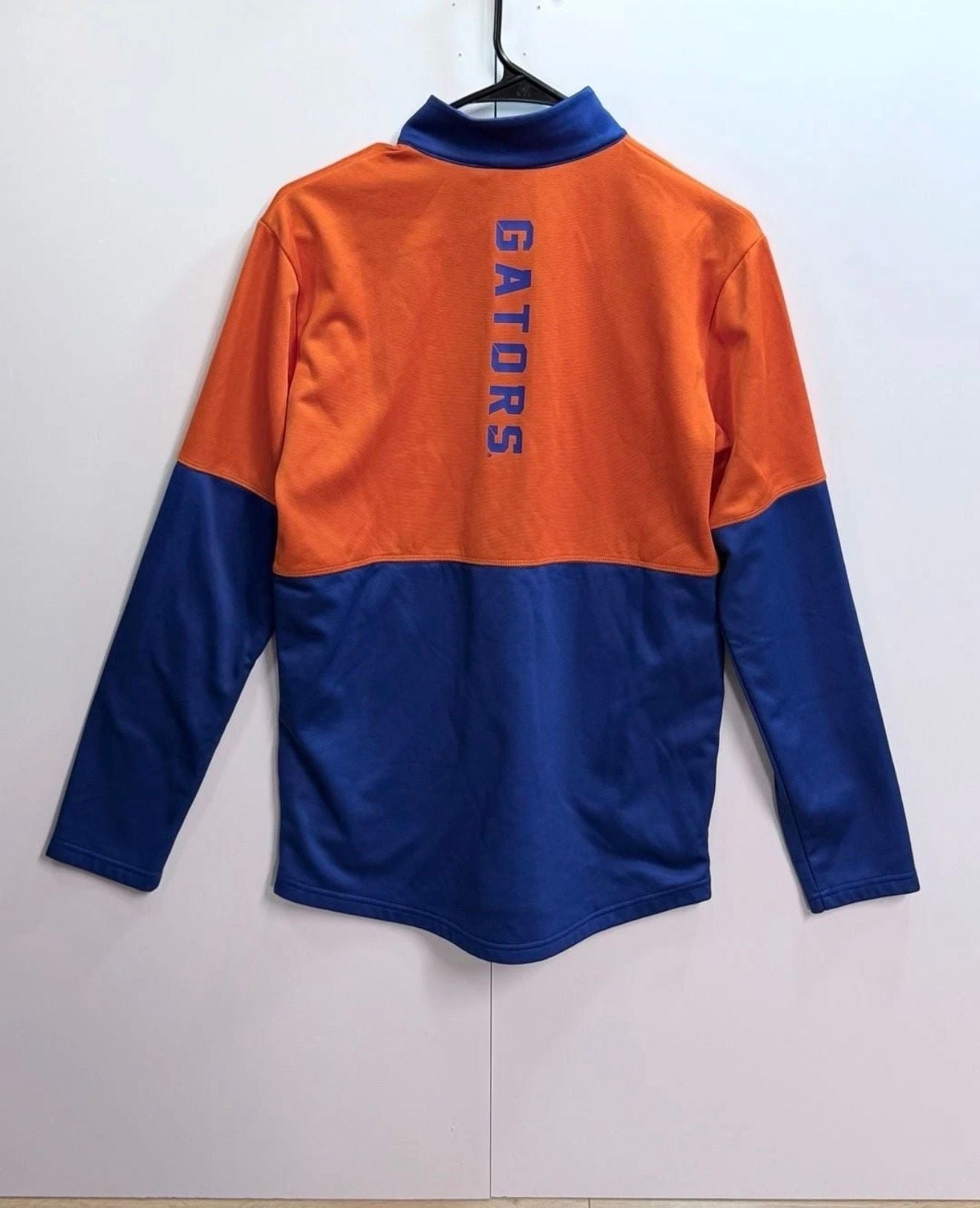 Gen 2 Florida Gators 1/2-Zip Pullover Jacket Orange Blue Youth X-Large 3