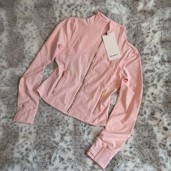 Lululemon Define Cropped Jacket Nulu Size 8