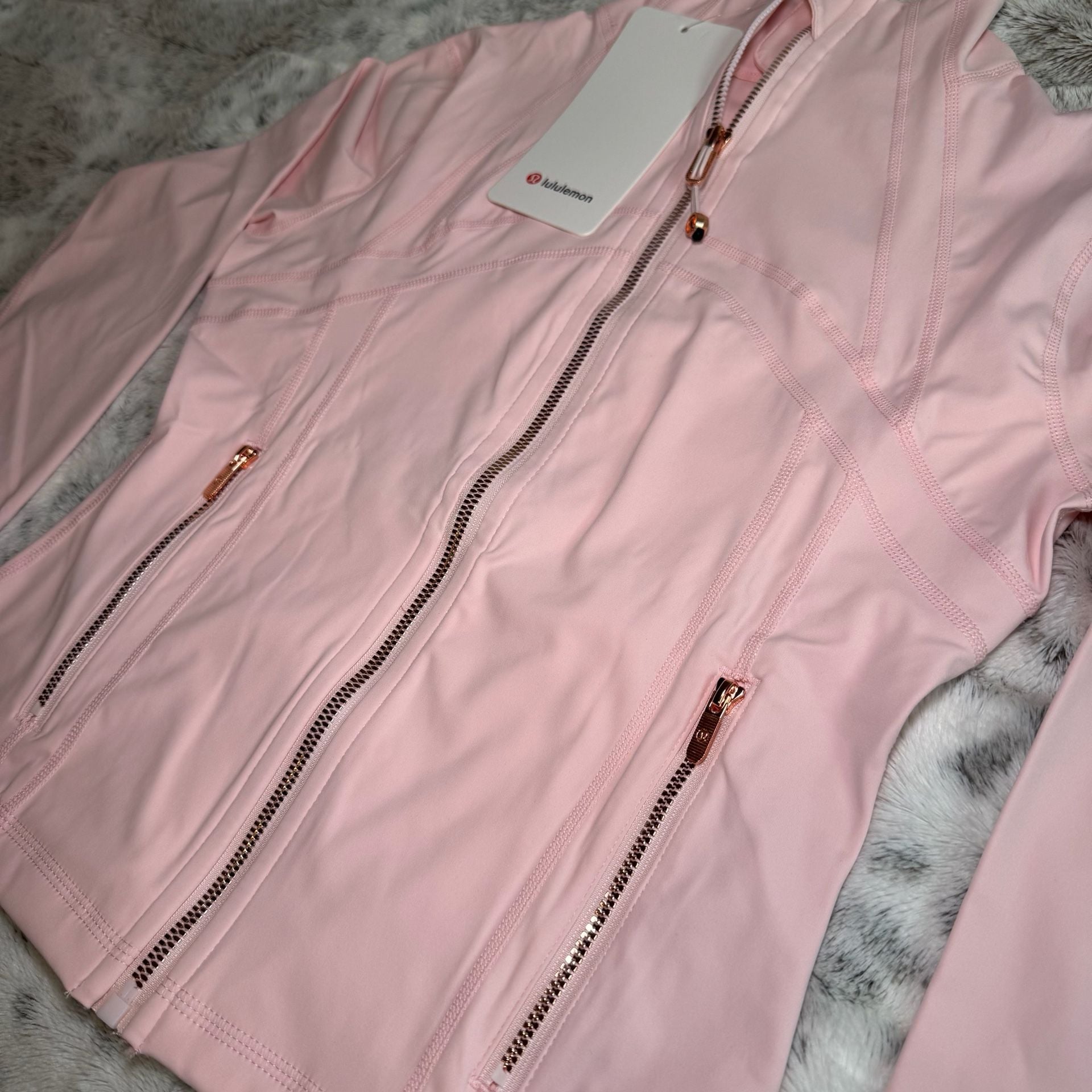 Lululemon Define Cropped Jacket Nulu Size 8 3
