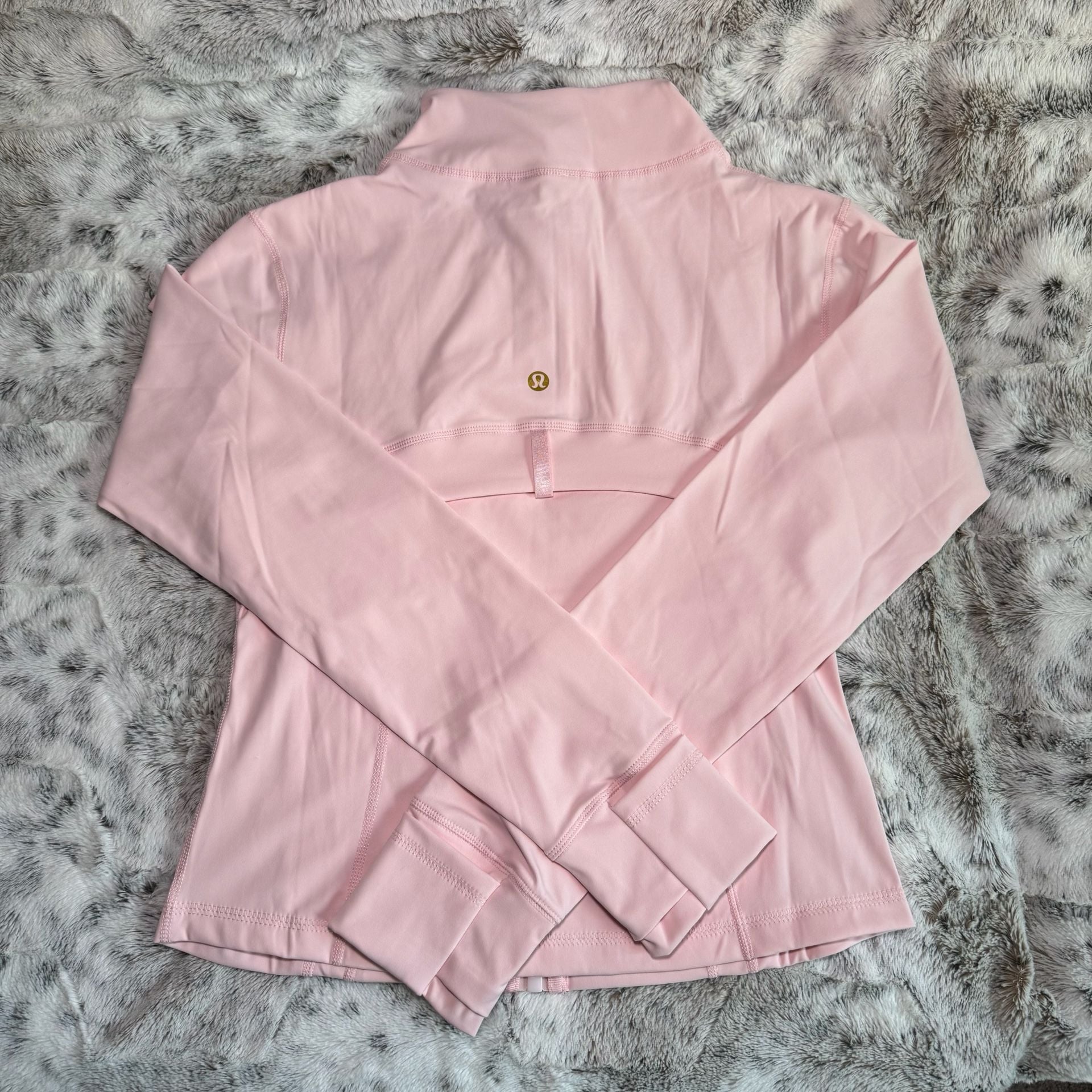 Lululemon Define Cropped Jacket Nulu Size 8 4