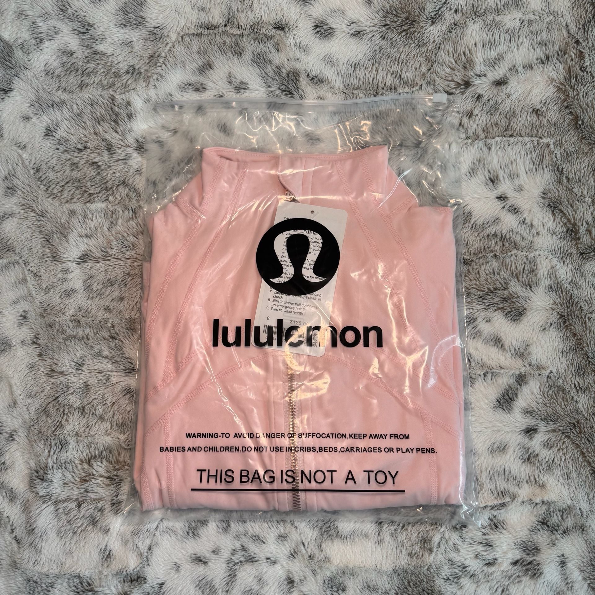 Lululemon Define Cropped Jacket Nulu Size 8 6