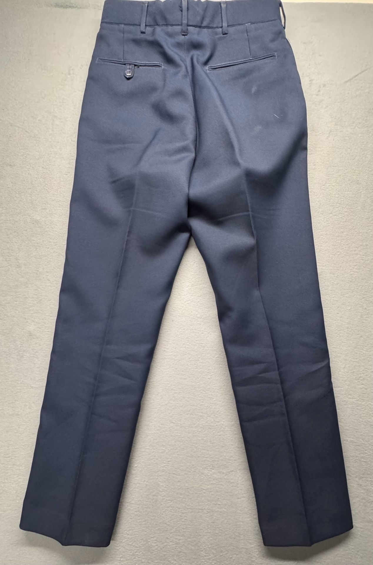 Vintage US Air Force Class A Dress Uniform Jacket and Shirt Set Size 40S 14