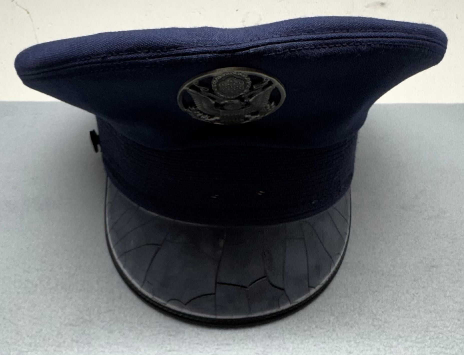 Vintage US Air Force Class A Dress Uniform Jacket and Shirt Set Size 40S 15