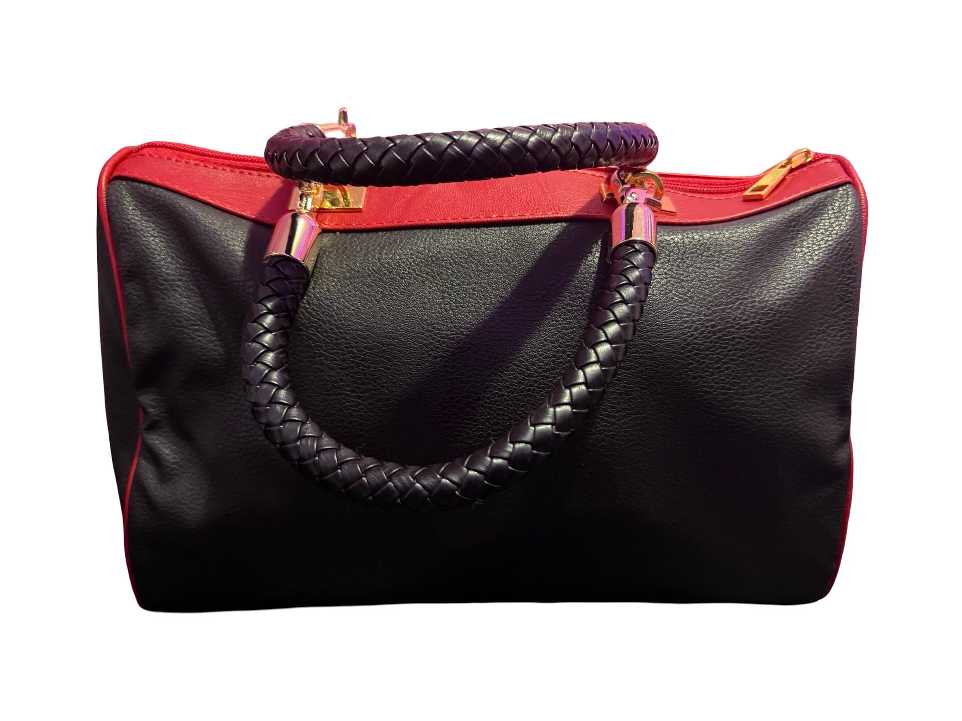 Tic-Tac-Toe Notebook Print Handbag with Crossbody Strap 3