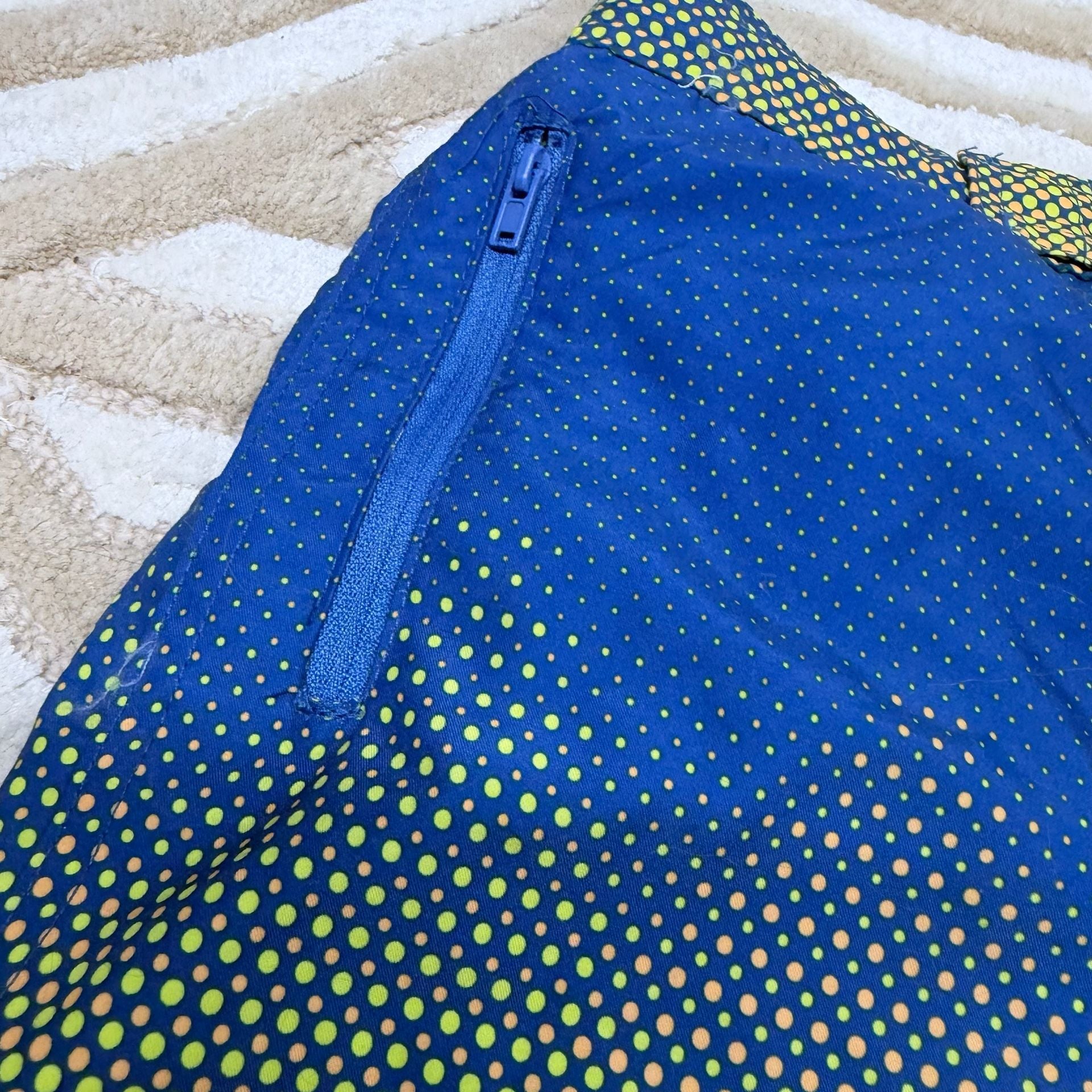 Body Glove Boys Swim Trunks Quick Dry Ombre Pixel Print Board Shorts Size 14-16 4