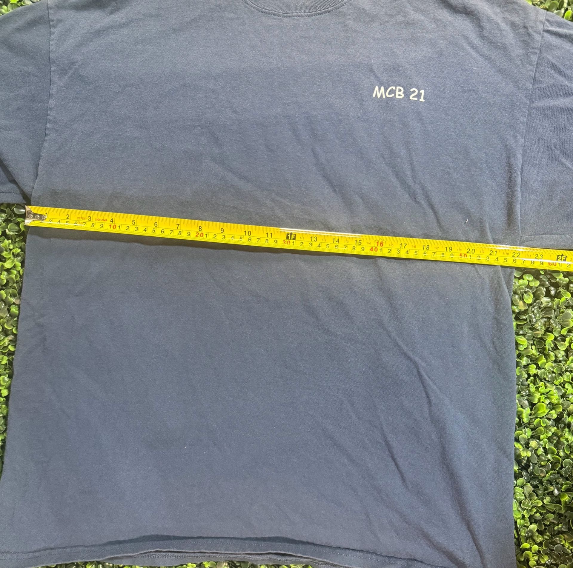 Vintage Gildan Ultra Cotton US Navy Seabees MCB 21 T-Shirt XL 5