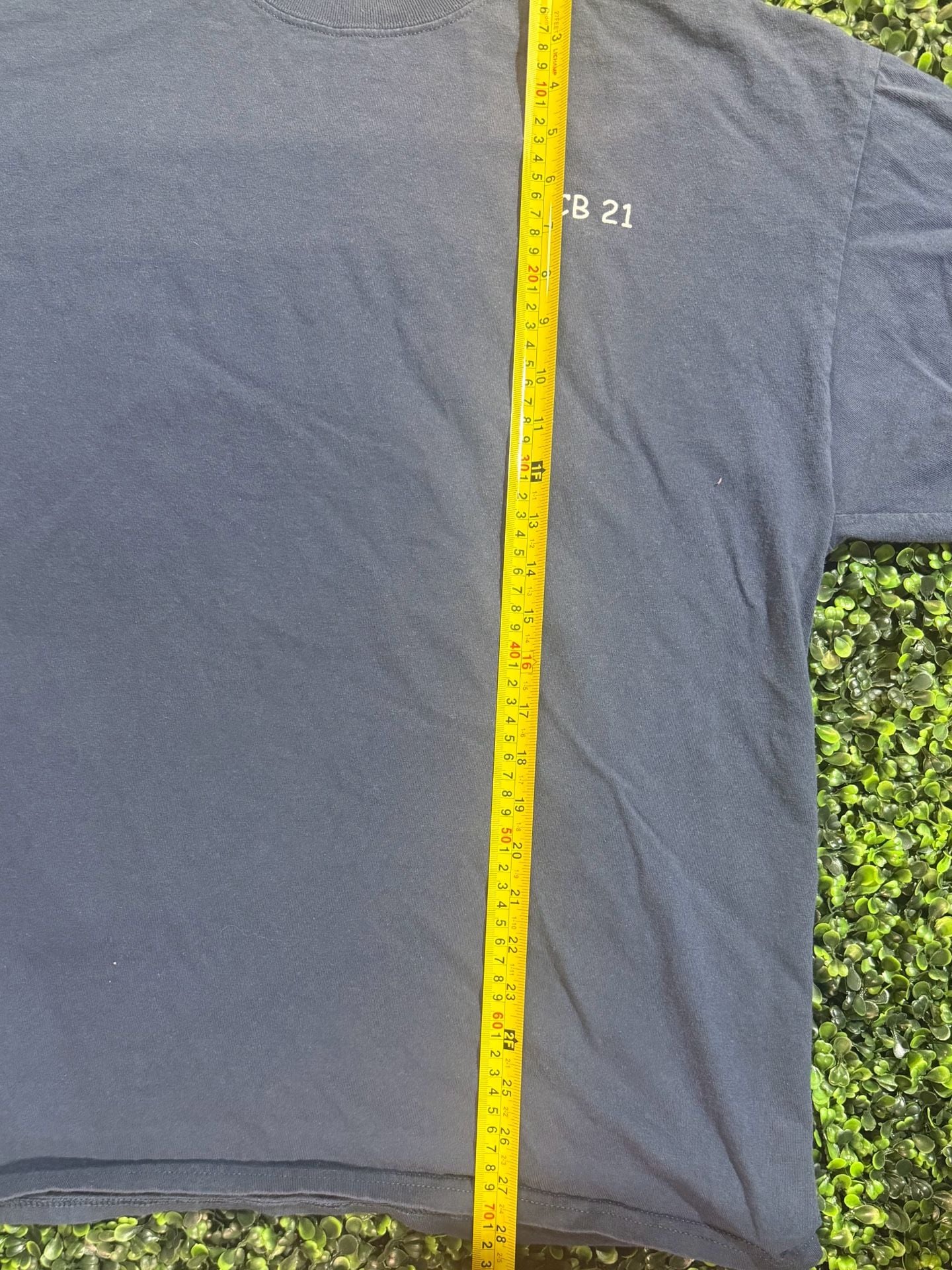 Vintage Gildan Ultra Cotton US Navy Seabees MCB 21 T-Shirt XL 6