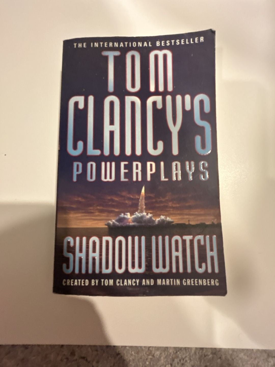 Tom Clancy's Powerplays: Shadow Watch Paperback Book 1
