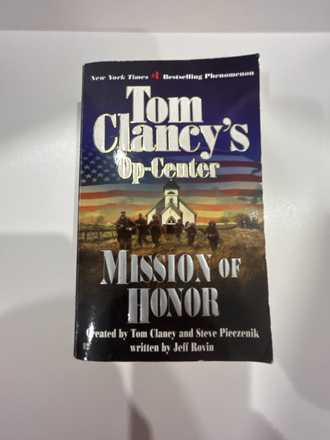 Tom Clancy's Op-Center: Mission of Honor Paperback Novel 1