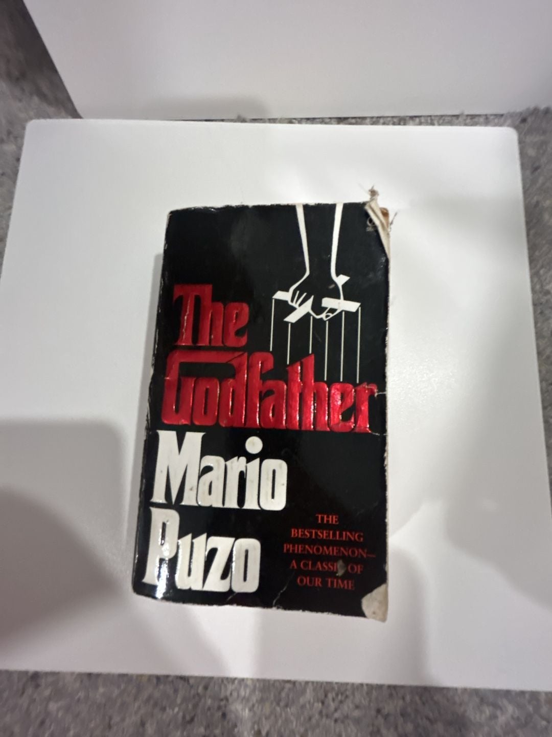 The Godfather by Mario Puzo Paperback Book 1