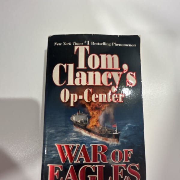 Tom Clancy's Op-Center: War of Eagles Mass Market Paperback