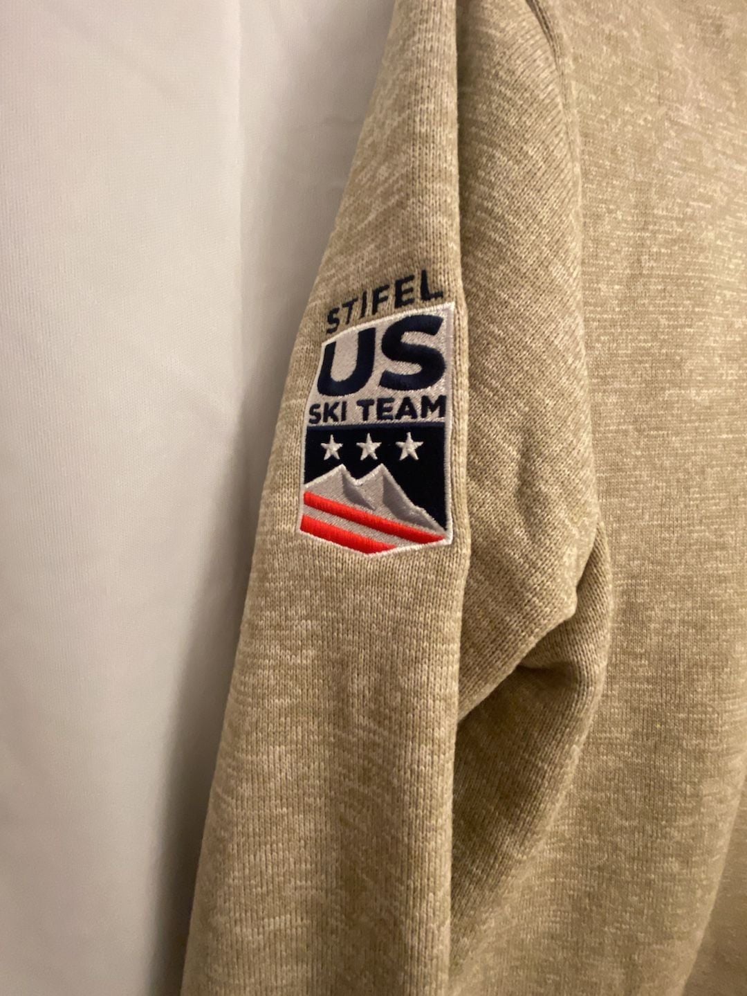Stormtech Avalante Fleece Shirt Jacket Stifel US Ski Team Shacket Medium Women 5