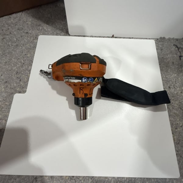RIDGID R350PNF Full Size Pneumatic Air Palm Nailer