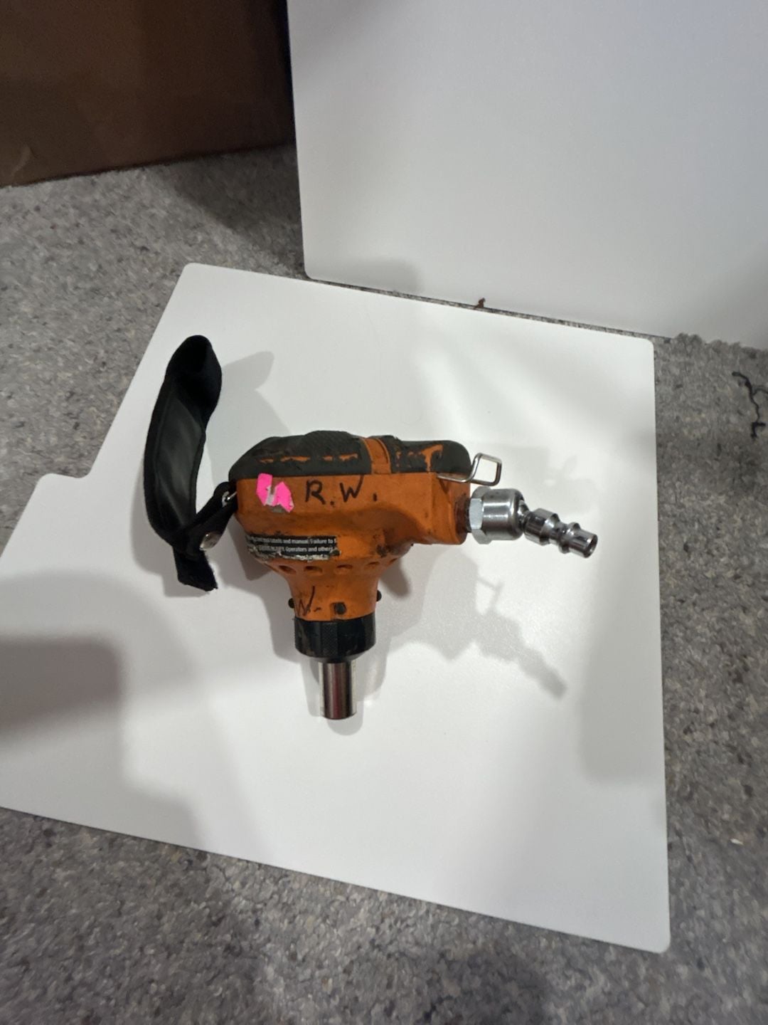 RIDGID R350PNF Full Size Pneumatic Air Palm Nailer 2
