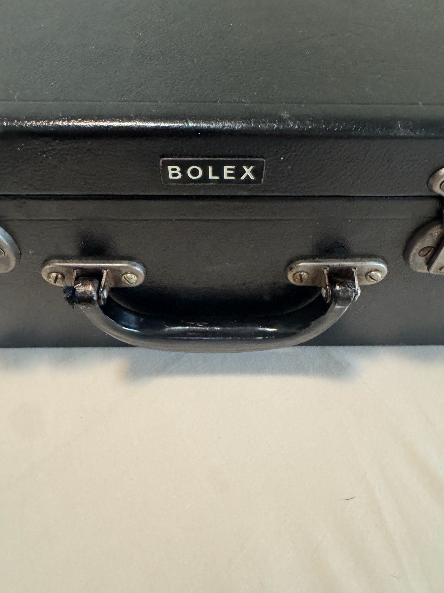 Paillard Bolex H8 Movie Film Camera with Triple Lenses and Case 7