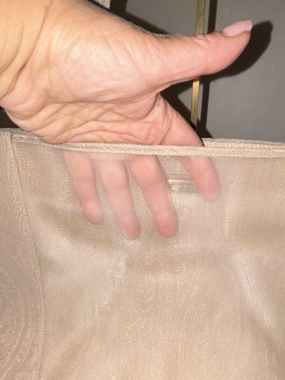 Etro Beige Paisley Jacquard Shoulder Tote Bag 3