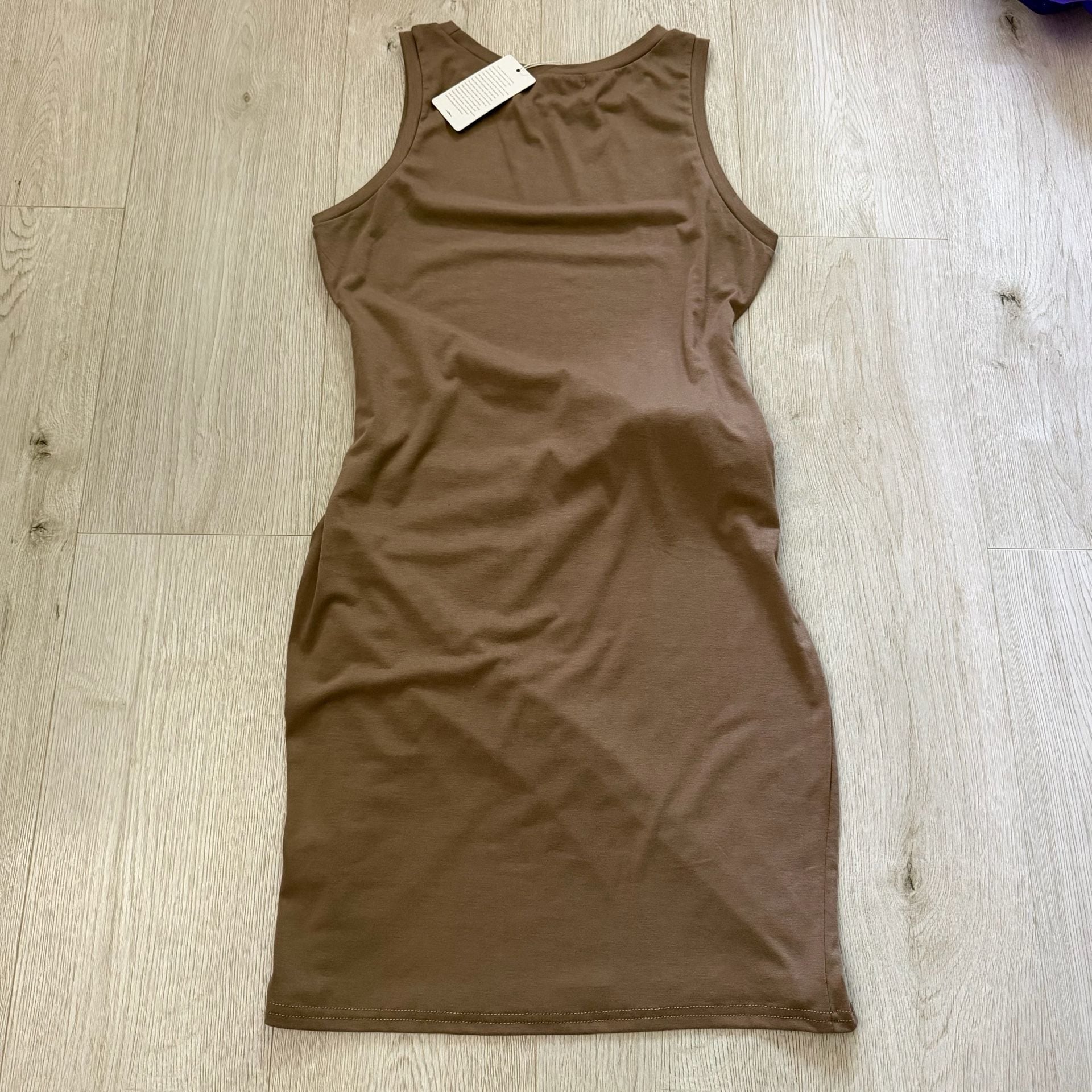 Lillusory Sleeveless Tank Dress 7