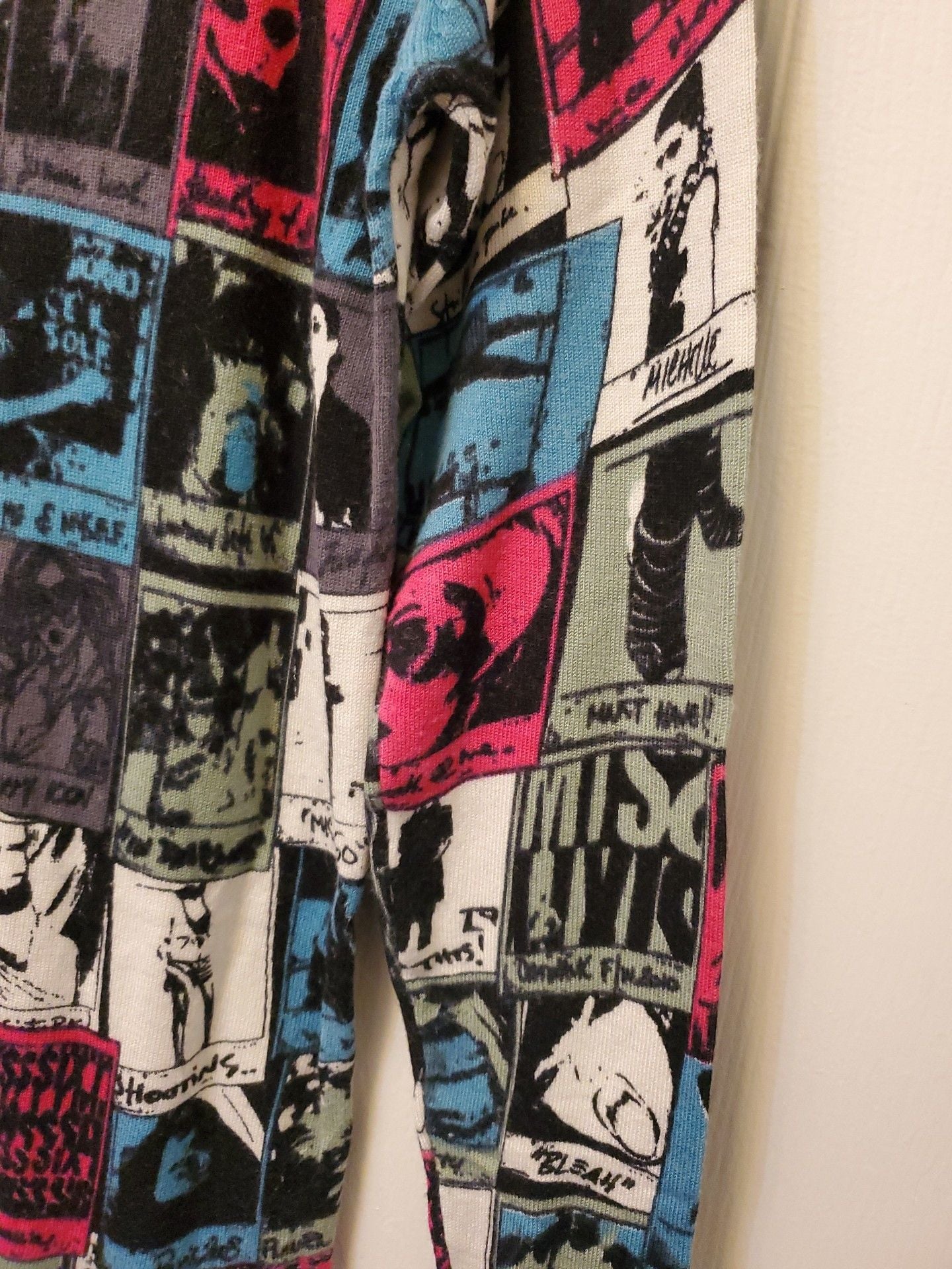Vintage Y2K Miss Sixty Pop Art Collage Graphic Mini Dress Size XS/S Rare Archive 4