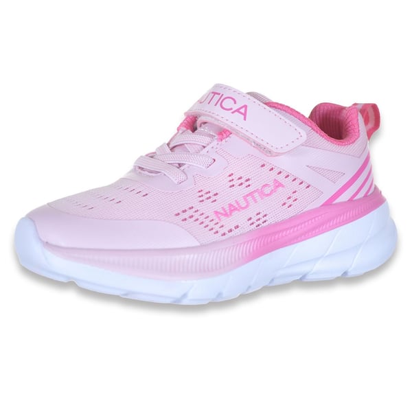 Nautica Toddler Girls' McKinley Athletic Running Shoes, Pink