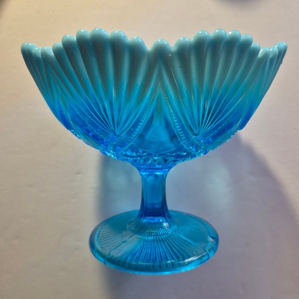 Antique George Davidson & Co. "Victoria & Albert" Compote Pedestal Bowl