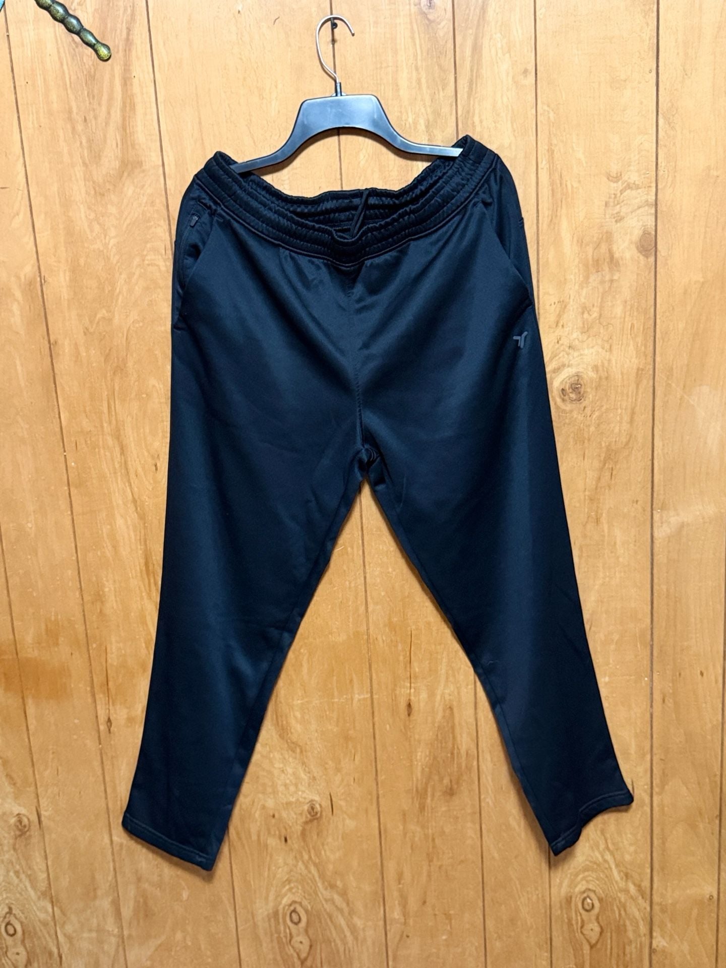 Old Navy Active Tapered Go-Dry Black Athletic Sweatpants Size L 2