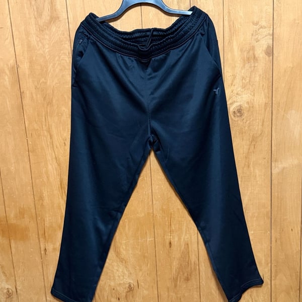 Old Navy Active Tapered Go-Dry Black Athletic Sweatpants Size L
