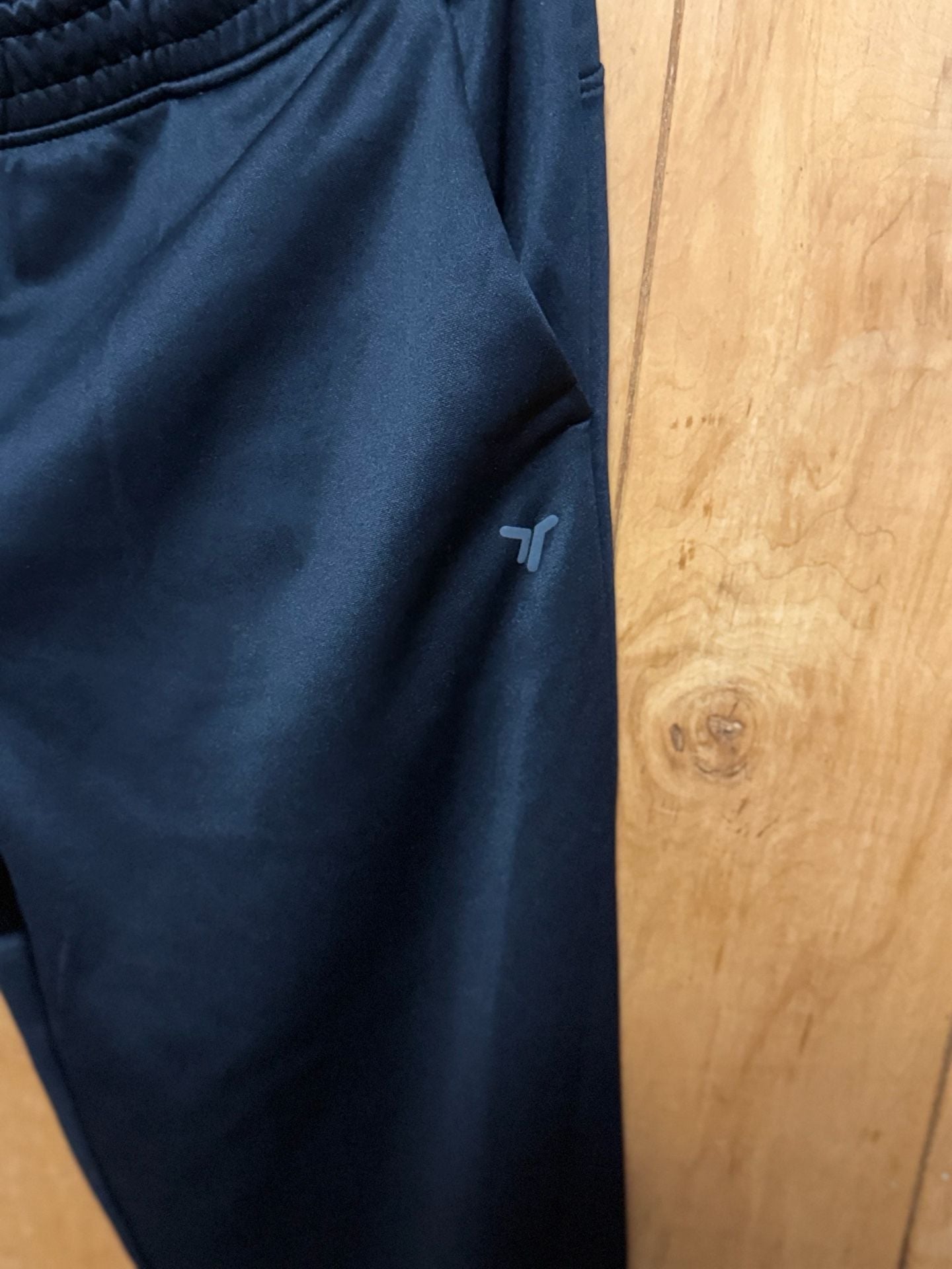 Old Navy Active Tapered Go-Dry Black Athletic Sweatpants Size L 3