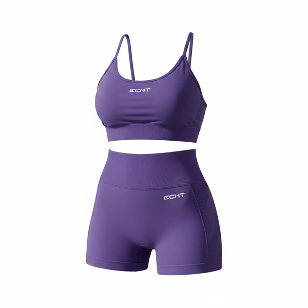 Echt Seamless Workout Set Purple