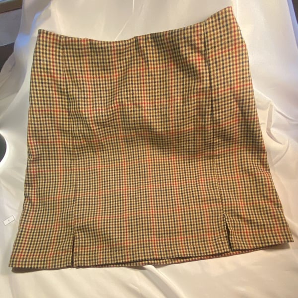 Y2K Brandy Melville John Galt California Plaid Mini Skirt