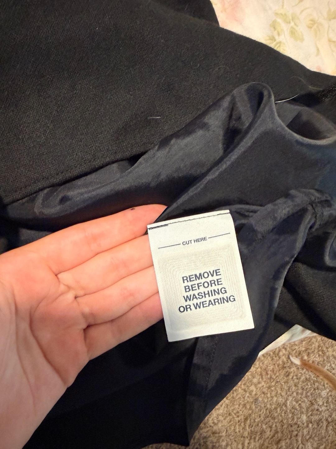 Vintage Old Navy Y2K Black Low Waist Drop Waist Bow Mini Skirt 8