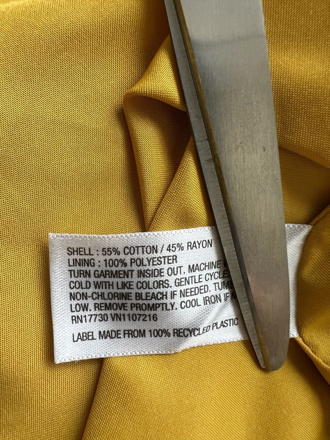 Mediterranean style Mustard Yellow Belted Sleeveless Trench Dress 2X 6