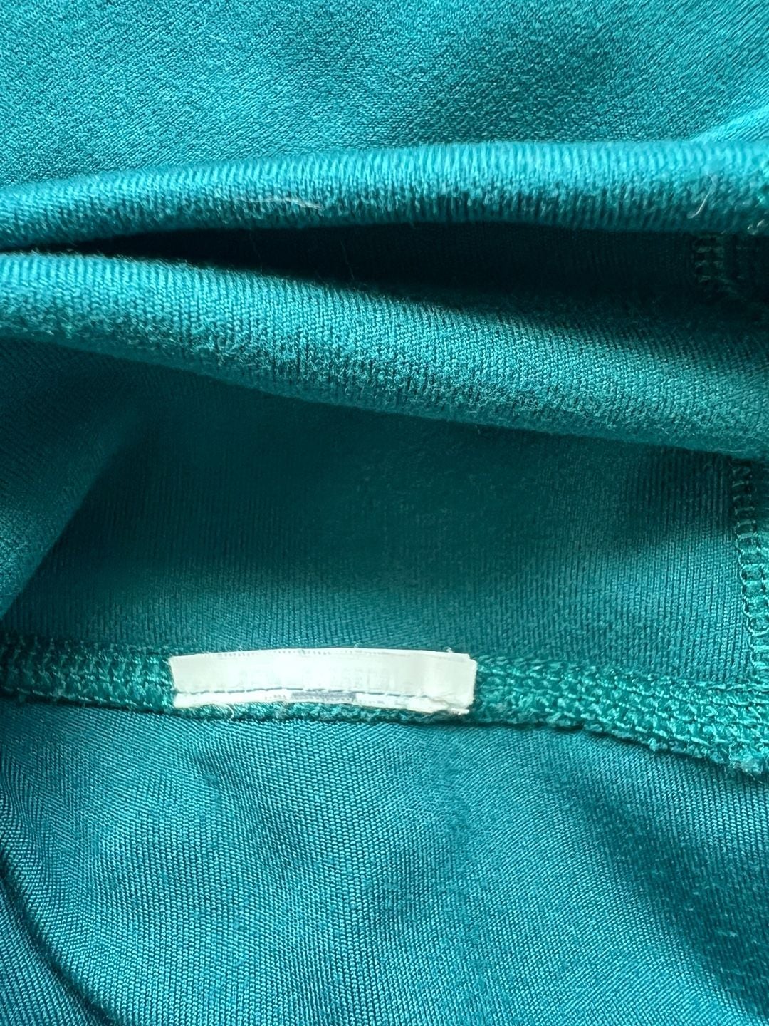 Gilly Hicks Active Recharge Two-Piece Set Teal Crop Tank Top and Flare Leggings 17
