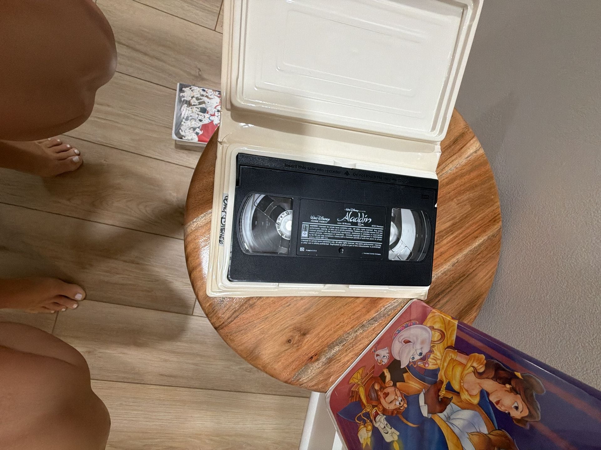 Walt Disney Classics Black Diamond VHS Lot of 3 4