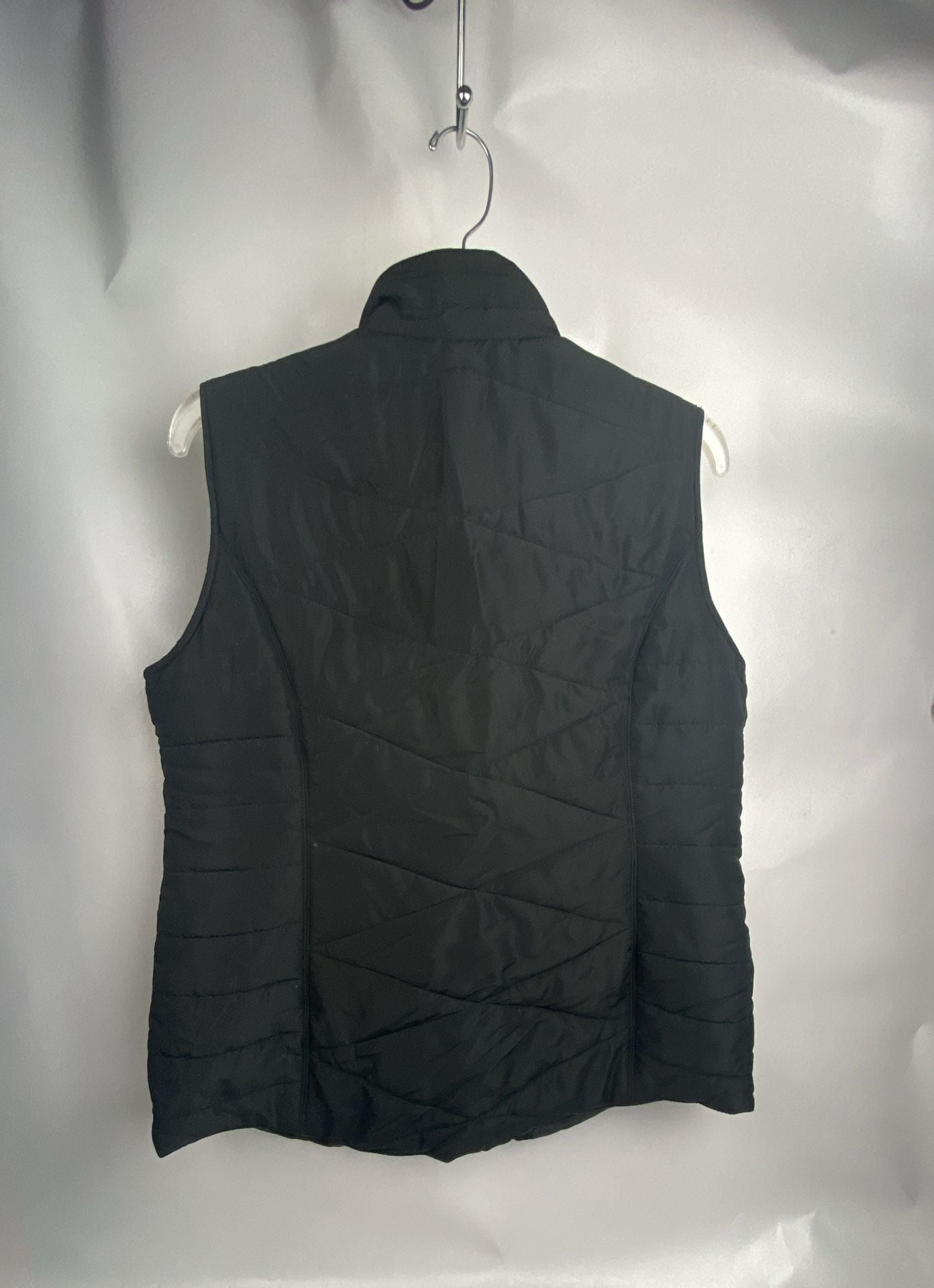 BAKU Black Quilted Puffer Vest 5