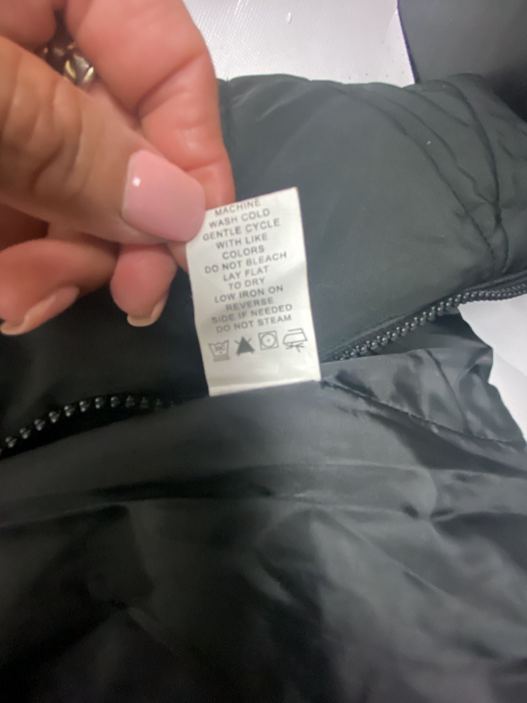 BAKU Black Quilted Puffer Vest 7
