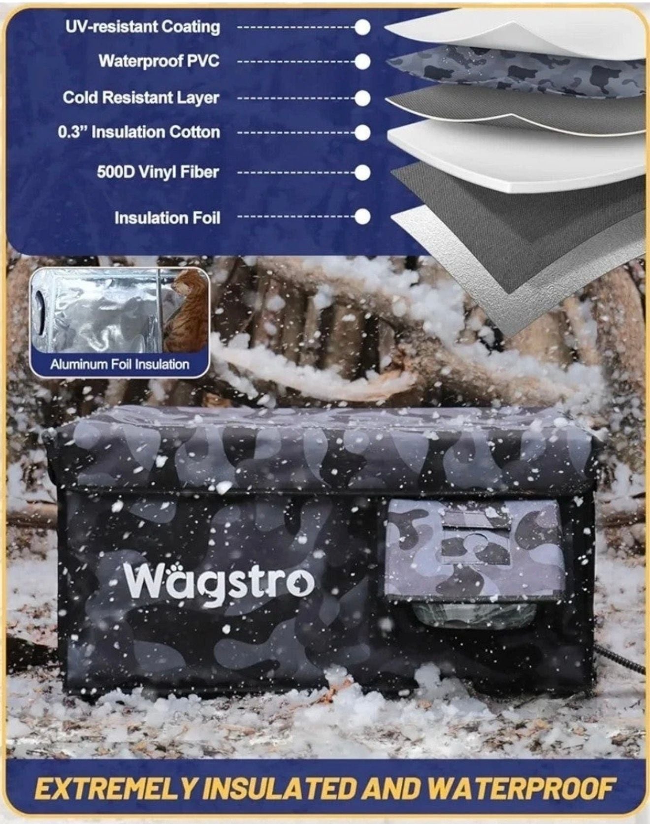 BRAND NEW Heated Outdoor Cat House ā Waterproof & Insulated 3