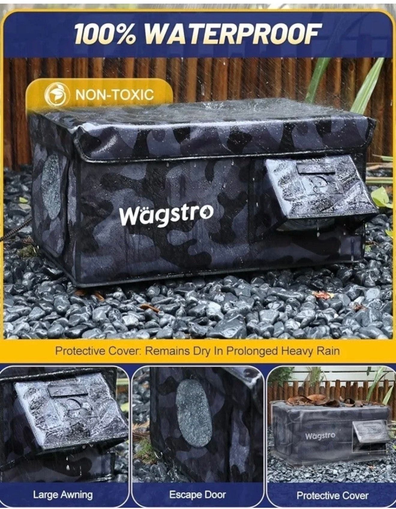 BRAND NEW Heated Outdoor Cat House ā Waterproof & Insulated 7