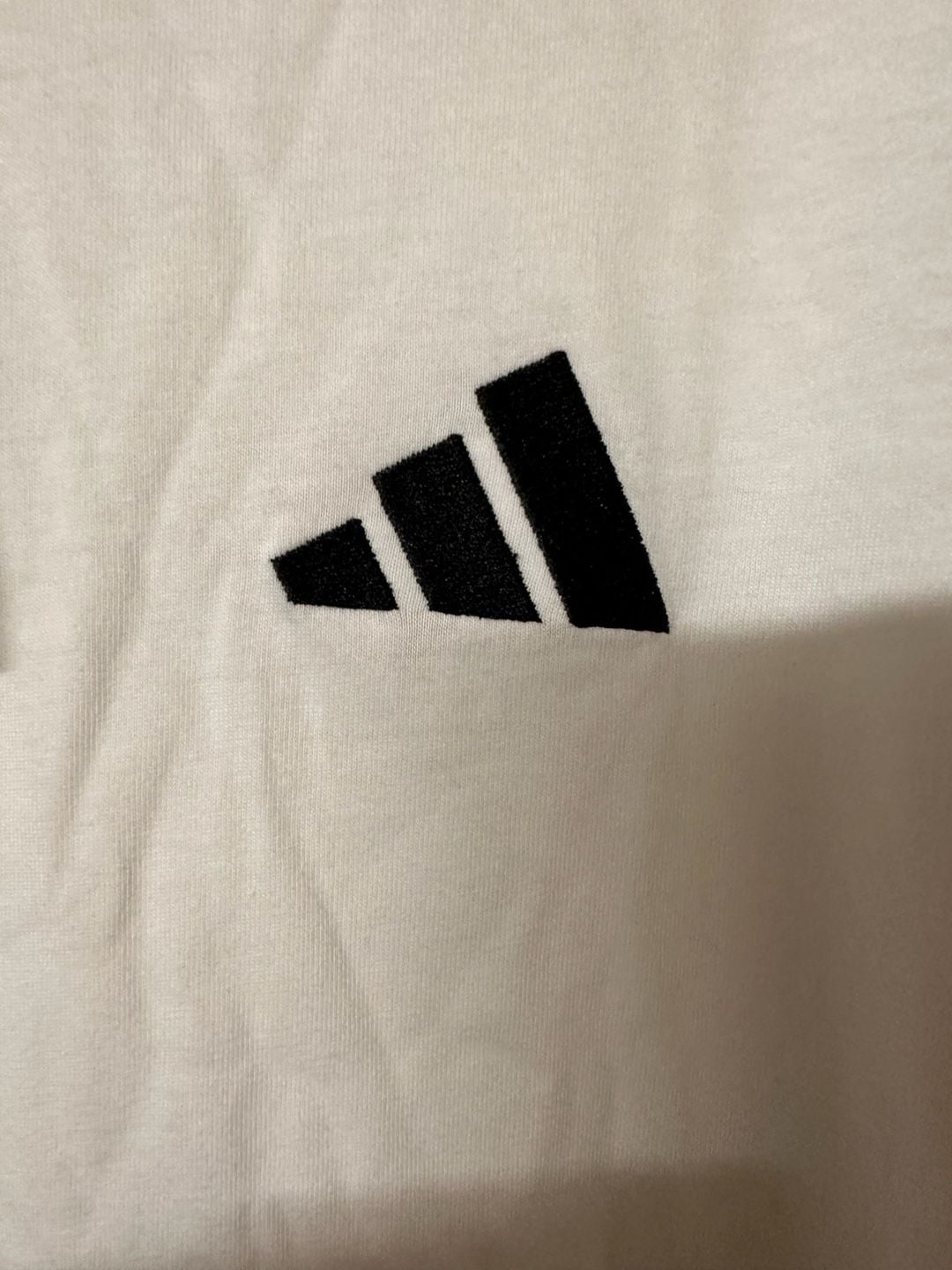 Adidas Men M 3S CO TEE 3-Stripe Short Sleeve T-Shirt White Large KG5483 4