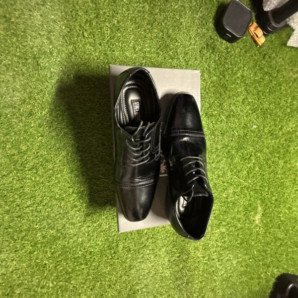 Stacy Adams Waltham Cap Toe Oxford Men's Dress Shoes Black