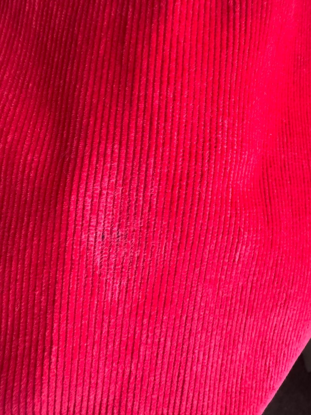 Vintage Marlboro Unlimited Red Corduroy Half Zip Pullover Shirt Jacket XXL 5