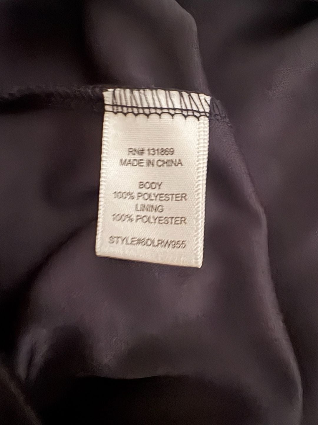 Thirty/Thirty LA Black Smocked Babydoll Mini Dress Medium 8