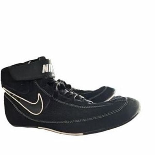 Nike Speedsweep VII Wrestling Shoes Black White 366683-001 Men's 10