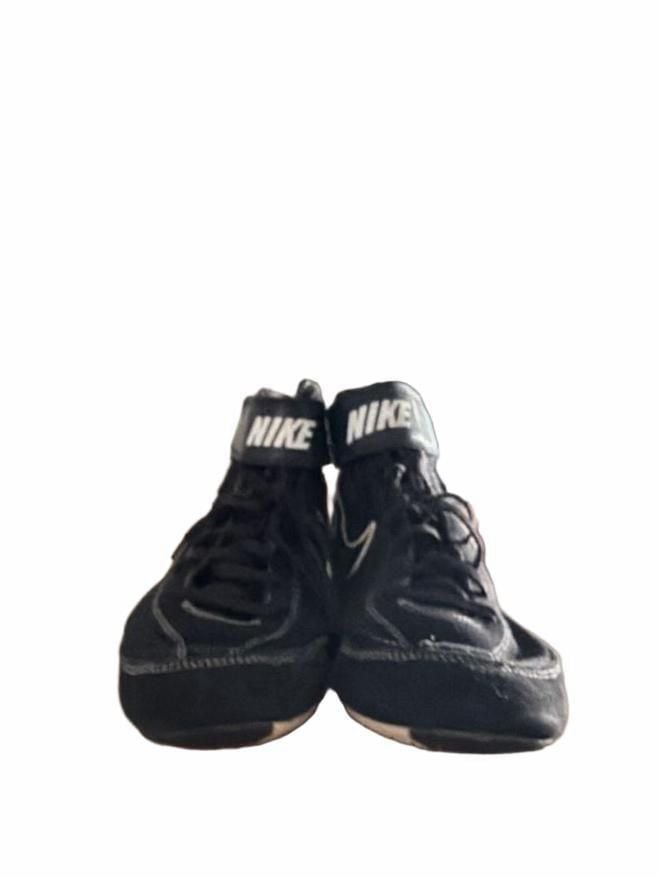Nike Speedsweep VII Wrestling Shoes Black White 366683-001 Men's 10 4