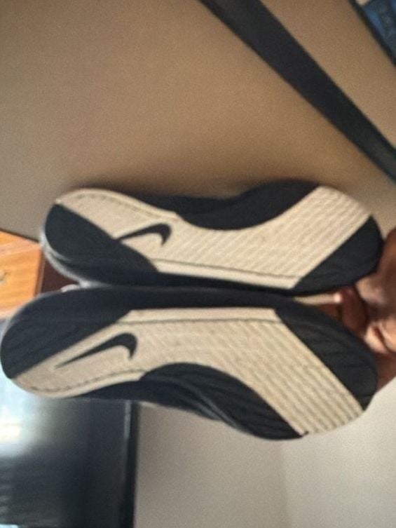 Nike Speedsweep VII Wrestling Shoes Black White 366683-001 Men's 10 6