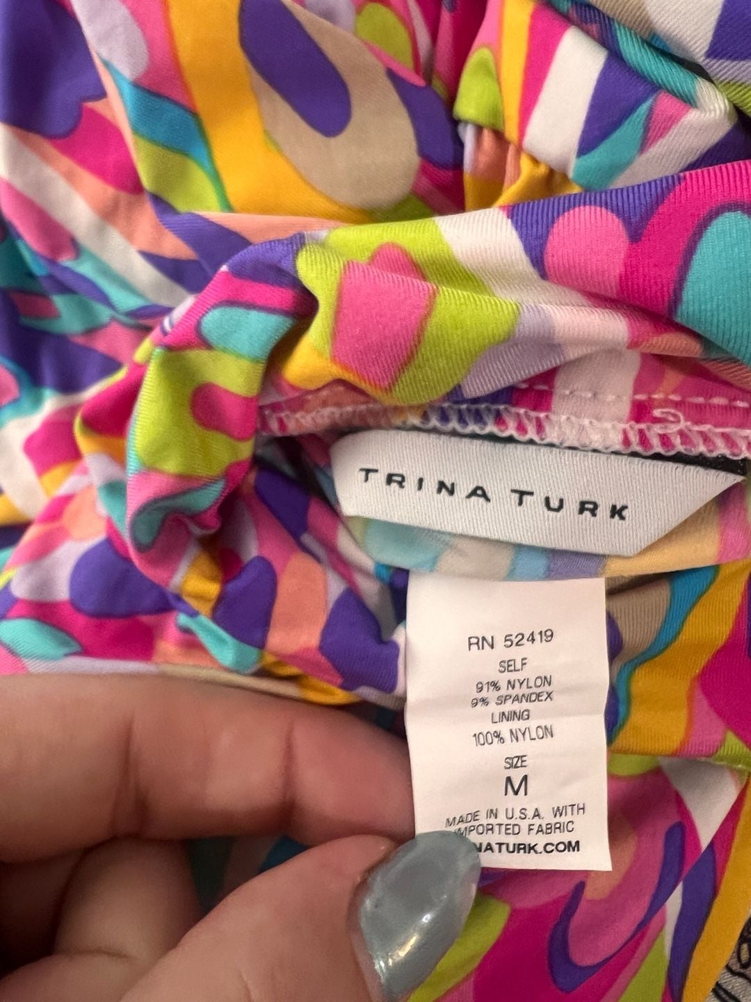 Trina Turk Swim Beach Tunic 3