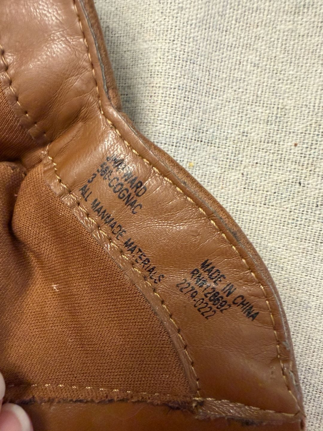 Madden Girl Brown Cognac Glitter Western Cowboy Boots Kids Size 13 5