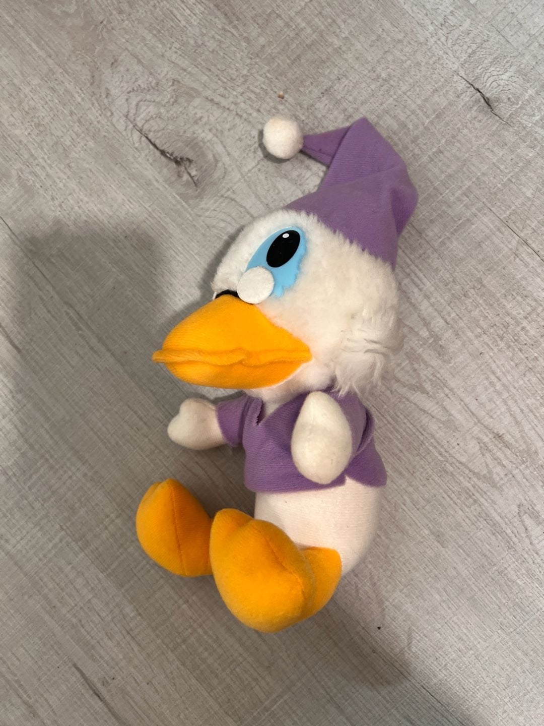 Vintage Disney Mickey's Christmas Carol Ebenezer Scrooge McDuck Plush Toy 3