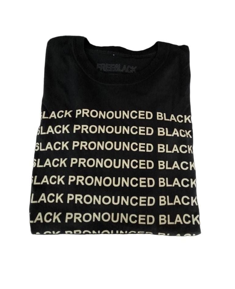 6LACK Pronounced Black Graphic T-Shirt LVRN Merchandise Size L 4