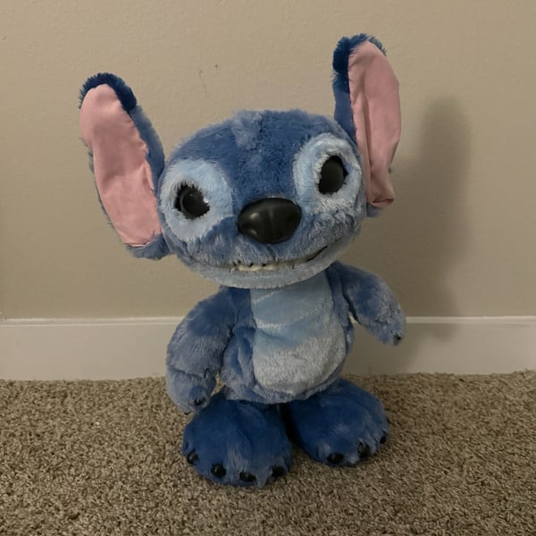 Disney Lilo and Stitch Ultimate Stitch Interactive Feature Plush