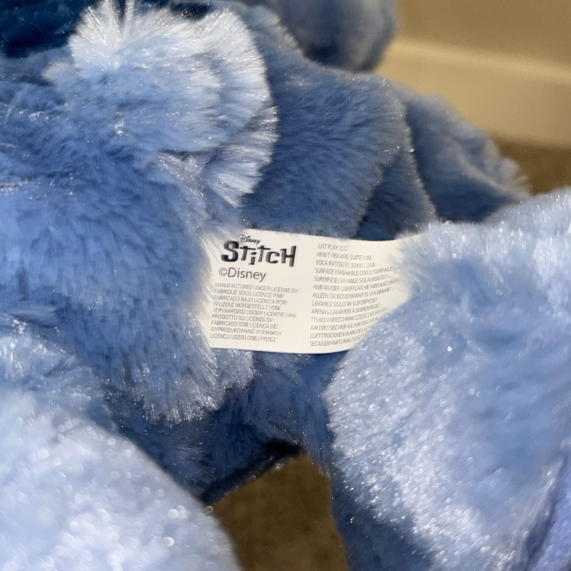 Disney Lilo and Stitch Ultimate Stitch Interactive Feature Plush 7